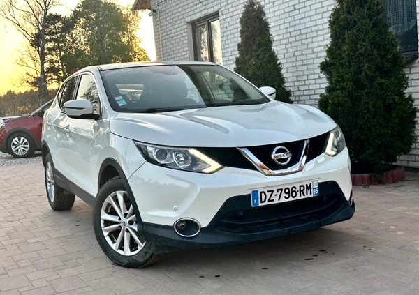 Nissan Qashqai cena 49900 przebieg: 88500, rok produkcji 2016 z Ostrołęka małe 79